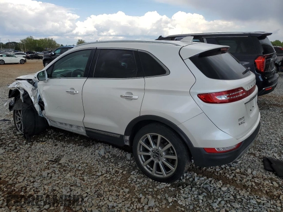 2019 Lincoln MKC Reserve с VIN 5LMCJ3C9XKUL20906, выставлен на аукционе Copart как лот 52814185 с пробегом 50 821 миль миль и Списание • Salvage title. История ставок и продаж доступна на DreamBid. Изображение 2.
