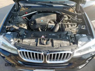 2015 BMW X4 xDrive28i with VIN 5UXXW3C52F0M87621, listed as a Copart auction lot 59176505 with 163,727 mi miles and Salvage title. Bid and sale history available at DreamBid. Image 12.