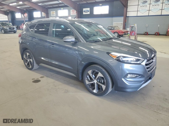 2017 Hyundai Tucson Sport with VIN KM8J3CA20HU314423, listed as a Copart auction lot 49558715 with 83,790 mi miles and Clean Title. Bid and sale history available at carsss.com. Image 4.
