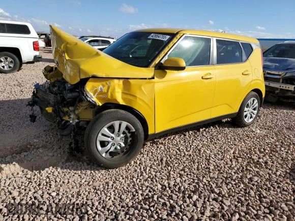 2020 Kia Soul X-Line with VIN KNDJ23AU5L7070297, listed as a Copart auction lot 42854755 with 90,610 mi miles and Salvage Title. Bid and sale history available at carsss.com. Image 1.