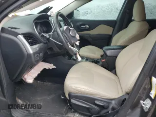 2015 Jeep Cherokee Latitude with VIN 1C4PJLCB6FW627933, listed as a Copart auction lot 50935525 with 135,411 mi miles and Non Repairable. Bid and sale history available at carsss.com. Image 7.