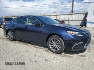 2017 Lexus ES 300h with VIN JTHBW1GG1H2151055, listed as a Copart auction lot 51915015 with 189,446 mi miles and Salvage Title. Bid and sale history available at DreamBid. Image 4.