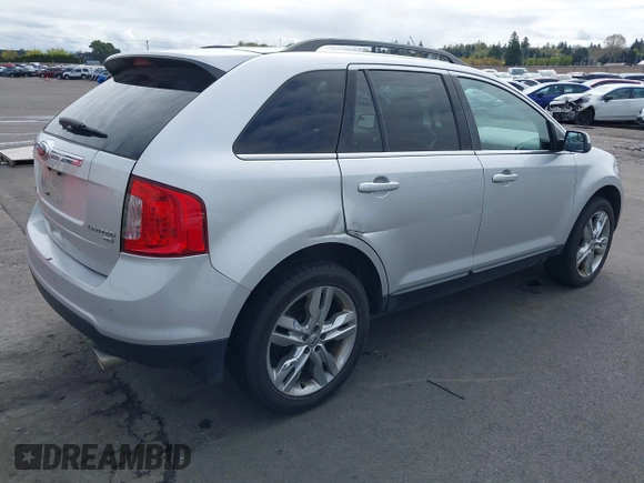 2013 Ford Edge Limited with VIN 2FMDK4KCXDBA45361, listed as a IAAI auction lot 41949856 with 202,586 mi miles. Bid and sale history available at carsss.com. Image 4.