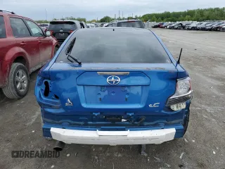 2016 Scion tC with VIN JTKJF5C71GJ014138, listed as a Copart auction lot 52180984 with 71,502 mi miles and Salvage Title. Bid and sale history available at carsss.com. Image 6.