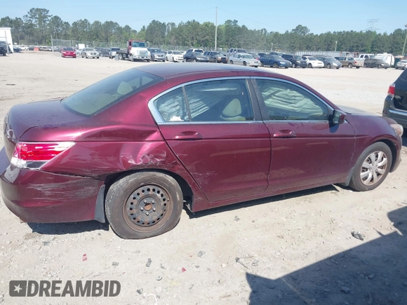 2010 Honda Accord LX with VIN 1HGCP2F33AA165432, listed as a IAAI auction lot 42041517 with 122,009 mi miles and . Bid and sale history available at DreamBid. Image 13.