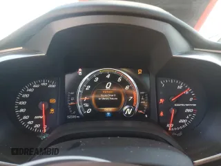 2016 Chevrolet Corvette 2LT with VIN 1G1YD2D72G5123928, listed as a Copart auction lot 85249054 with 52,336 mi miles and Salvage Title. Bid and sale history available at carsss.com. Image 9.