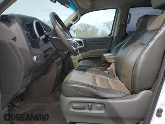 2006 Honda Ridgeline RTL with VIN 2HJYK16526H521064, listed as a Copart auction lot 55317705 with 253,335 mi miles and Clean Title. Bid and sale history available at carsss.com. Image 7.