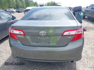 2012 Toyota Camry L with VIN 4T1BF1FK6CU550382, listed as a IAAI auction lot 42007400 with 45,470 mi miles. Bid and sale history available at carsss.com. Image 17.
