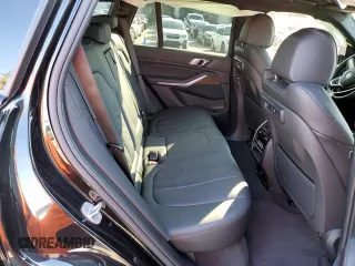 2022 BMW X5 xDrive40i with VIN 5UXCR6C09N9K20370, listed as a Copart auction lot 71387572 with 11,272 mi miles. Bid and sale history available at carsss.com. Image 11.