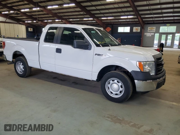 2014 Ford F-150 XL с VIN 1FTEX1CM4EFC09719, выставлен на аукционе Copart как лот 57261365 с пробегом 160 046 миль миль и Чистый • Clean title. История ставок и продаж доступна на DreamBid. Изображение 4.