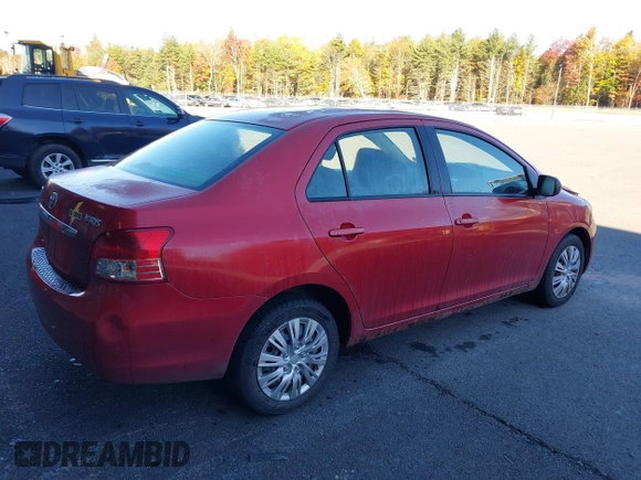 2008 Toyota Yaris with VIN JTDBT923181231359, listed as a IAAI auction lot 40620331 with 163,158 mi miles and . Bid and sale history available at DreamBid. Image 4.