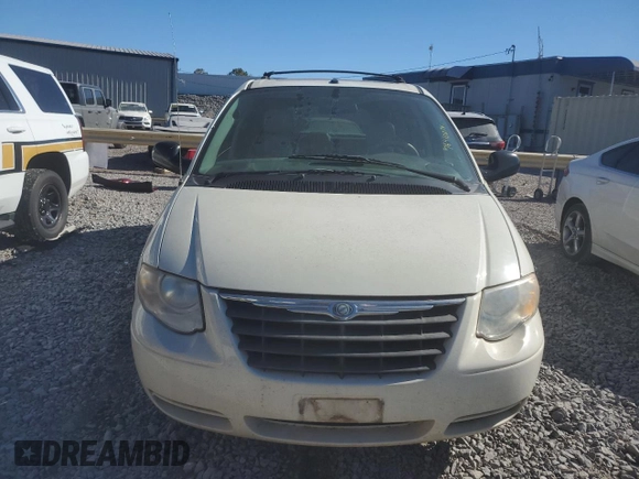 2007 Chrysler Town & Country LWB Touring with VIN 2A4GP54L57R219767, listed as a Copart auction lot 76910074 with 99,802 mi miles and Clean Title. Bid and sale history available at carsss.com. Image 5.