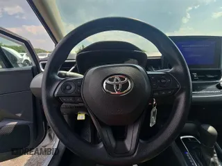 2024 Toyota Corolla LE with VIN 5YFB4MDE2RP152276, listed as a IAAI auction lot 42808944 with 20,479 mi miles and . Bid and sale history available at DreamBid. Image 16.