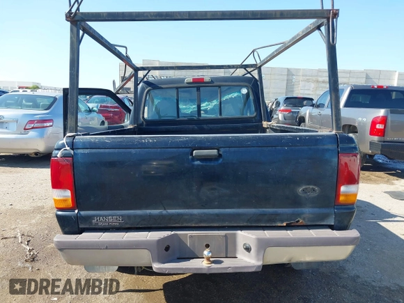 1997 Ford Ranger XLT z VIN 1FTCR10A4VTA44803, wystawiony jako IAAI lot #42479081 z przebiegiem 162 346 mil mil oraz . Historia ofert i sprzedaży dostępna na DreamBid. Obrazek 16.