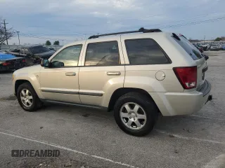 2009 Jeep Grand Cherokee Laredo with VIN 1J8HR48P09C535285, listed as a Copart auction lot 81089844 with 199,931 mi miles and Clean Title. Bid and sale history available at carsss.com. Image 2.