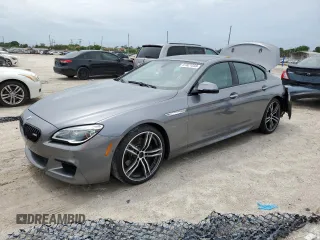 2019 BMW 6 Series 640i with VIN WBA6D0C50KG853107, listed as a Copart auction lot 61821333 with 37,188 mi miles. Bid and sale history available at carsss.com. Image 1.