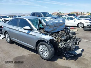 2019 Volkswagen Jetta S with VIN 3VWC57BU0KM208044, listed as a IAAI auction lot 42373582 with 87,008 mi miles and . Bid and sale history available at DreamBid. Image 1.