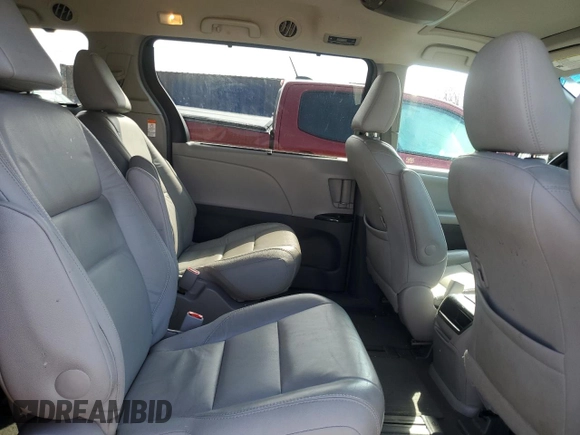2015 Toyota Sienna Ltd with VIN 5TDDK3DC3FS127574, listed as a Copart auction lot 52703385 with 143,544 mi miles and Clean Title. Bid and sale history available at carsss.com. Image 11.