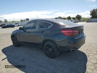 2018 BMW X6 xDrive35i with VIN 5UXKU2C54J0X48685, listed as a Copart auction lot 47420095 with 92,211 mi miles and Salvage Title. Bid and sale history available at carsss.com. Image 2.