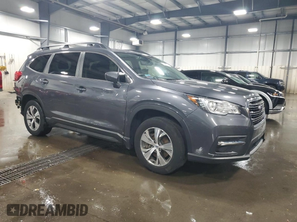 2021 Subaru Ascent Premium with VIN 4S4WMAFD4M3441077, listed as a Copart auction lot 61640385 with 100,113 mi miles and Salvage title. Bid and sale history available at DreamBid. Image 4.