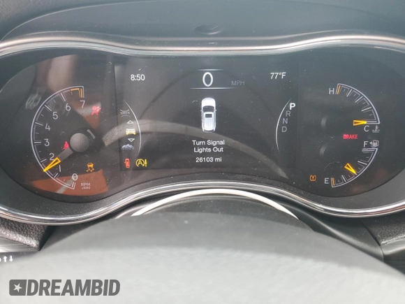 2020 Jeep Grand Cherokee Limited with VIN 1C4RJFBG5LC400091, listed as a Copart auction lot 64490665 with 26,103 mi miles and Salvage title. Bid and sale history available at DreamBid. Image 9.