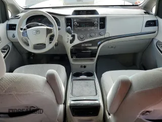 2012 Toyota Sienna LE AAS with VIN 5TDKK3DC4CS198592, listed as a Copart auction lot 49094425 with 113,365 mi miles and Salvage Title. Bid and sale history available at carsss.com. Image 8.