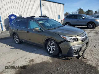 2020 Subaru Outback Limited с VIN 4S4BTANC1L3175770, выставлен на аукционе Copart как лот 44978555 с пробегом Не указан миль и Списание • Salvage title. История ставок и продаж доступна на DreamBid. Изображение 4.