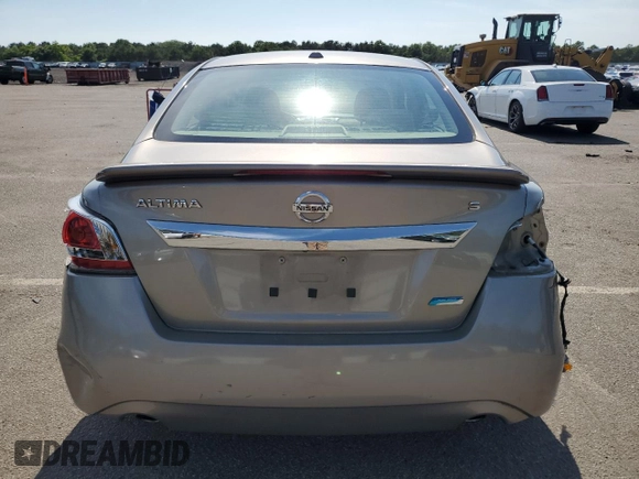 2014 Nissan Altima 2.5 S with VIN 1N4AL3AP4EC280591, listed as a Copart auction lot 70161804 with 14,455 mi miles and Non Repairable. Bid and sale history available at carsss.com. Image 6.