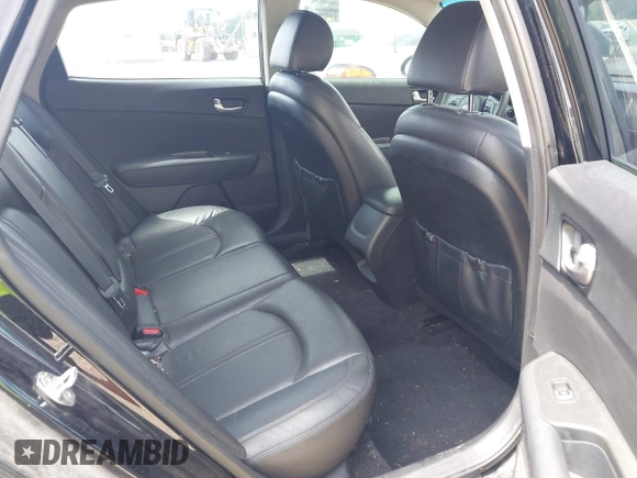 2018 Kia Optima LX with VIN 5XXGT4L36JG257392, listed as a IAAI auction lot 42552144 with 79,795 mi miles and . Bid and sale history available at DreamBid. Image 8.
