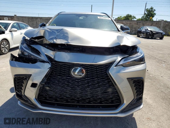 2022 Lexus NX with VIN JTJKGCEZ9N2005669, listed as a Copart auction lot 66520243 with 10,386 mi miles. Bid and sale history available at carsss.com. Image 5.