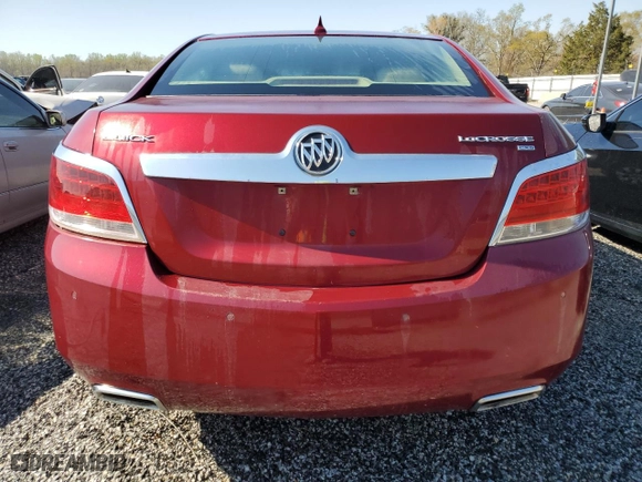 2010 Buick LaCrosse CXS with VIN 1G4GE5EV0AF189454, listed as a Copart auction lot 50397065 with 127,071 mi miles and Clean Title. Bid and sale history available at carsss.com. Image 6.