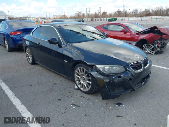 2011 BMW 3 Series 328i with VIN WBADW3C54BE540849, listed as a IAAI auction lot 41514147 with 141,959 mi miles. Bid and sale history available at carsss.com. Image 1.