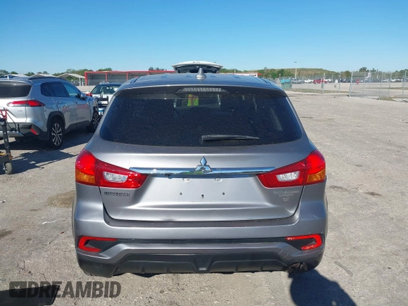 2019 Mitsubishi Outlander Sport SE 2.0 with VIN JA4AP4AU1KU012463, listed as a IAAI auction lot 41827854 with 65,779 mi miles. Bid and sale history available at carsss.com. Image 16.