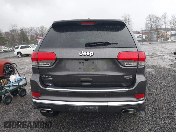 2015 Jeep Grand Cherokee Summit with VIN 1C4RJFJM6FC955904, listed as a IAAI auction lot 41483446 with 65,970 mi miles. Bid and sale history available at carsss.com. Image 17.