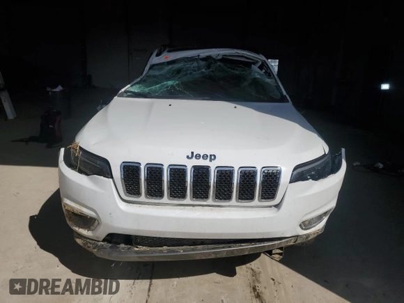 2022 Jeep Cherokee Limited with VIN 1C4PJMDX5ND554225, listed as a Copart auction lot 45988265 with 19,813 mi miles and Salvage Title. Bid and sale history available at DreamBid. Image 5.