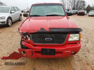 2003 Ford Ranger XL with VIN 1FTYR10U83TA32912, listed as a Copart auction lot 45004475 with 194,816 mi miles and Salvage Title. Bid and sale history available at carsss.com. Image 5.