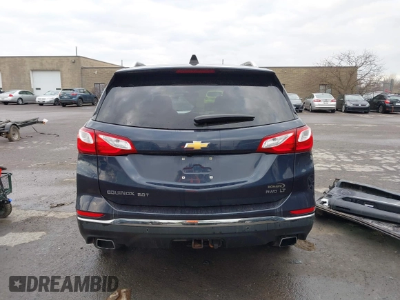 2018 Chevrolet Equinox LT with VIN 3GNAXTEXXJL269187, listed as a IAAI auction lot 41866559 with 44,981 mi miles. Bid and sale history available at carsss.com. Image 16.