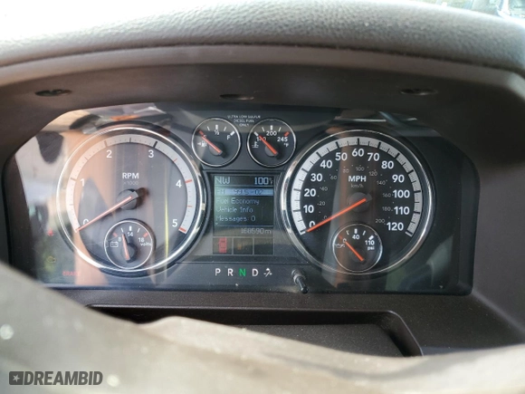 2010 Dodge Ram 3500 Laramie with VIN 3D73Y4CL6AG194510, listed as a Copart auction lot 65719794 with 168,590 mi miles and Salvage Title. Bid and sale history available at carsss.com. Image 9.
