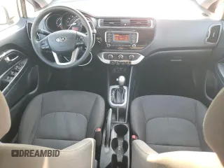 2017 Kia Rio LX with VIN KNADM4A30H6028893, listed as a Copart auction lot 73523594 with 127,667 mi miles and Clean Title. Bid and sale history available at DreamBid. Image 8.