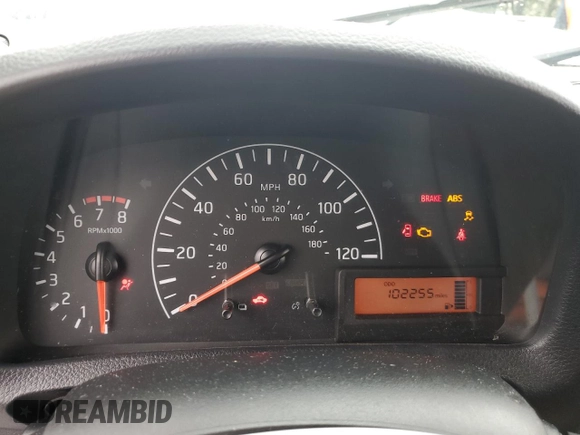2020 Nissan NV200 SV with VIN 3N6CM0KN4LK708420, listed as a Copart auction lot 58688575 with 102,255 mi miles and Salvage title. Bid and sale history available at DreamBid. Image 9.
