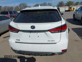 2020 Lexus RX with VIN 2T2YZMDA7LC253891, listed as a IAAI auction lot 41787756 with 24,686 mi miles. Bid and sale history available at carsss.com. Image 16.