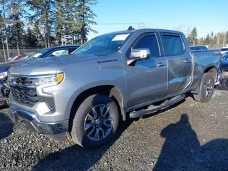 2023 Chevrolet Silverado 1500 LT with VIN 1GCPDDEK5PZ257729, listed as a IAAI auction lot 41451074 with 22,319 mi miles. Bid and sale history available at carsss.com. Image 17.