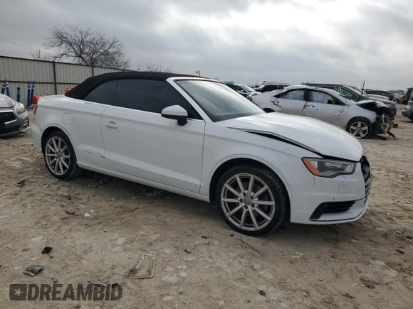 2015 Audi A3 1.8T Premium Plus with VIN WAU5CLFF8F1099645, listed as a Copart auction lot 43470255 with 83,301 mi miles and Salvage Title. Bid and sale history available at carsss.com. Image 4.