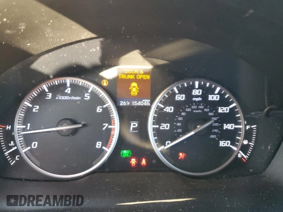 2014 Acura ILX Tech Pkg with VIN 19VDE1F79EE013494, listed as a Copart auction lot 42057135 with 154,046 mi miles and Clean Title. Bid and sale history available at carsss.com. Image 9.