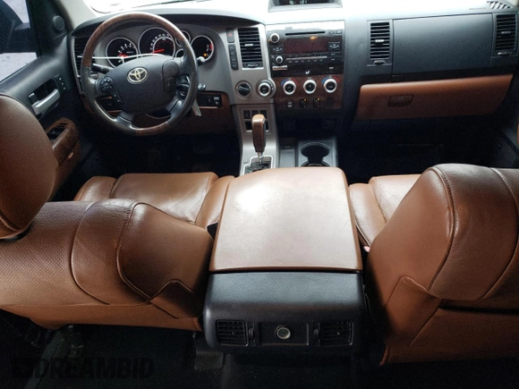 2011 Toyota Tundra 4WD Truck LTD with VIN 5TFHY5F11BX164277, listed as a Copart auction lot 86085284 with 196,307 mi miles and Salvage Title. Bid and sale history available at carsss.com. Image 8.