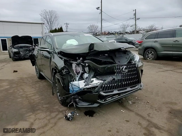 2025 Lexus NX with VIN 2T2GKCEZ2SC035662, listed as a Copart auction lot 47685085 with 4,566 mi miles and Salvage Title. Bid and sale history available at carsss.com. Image 11.