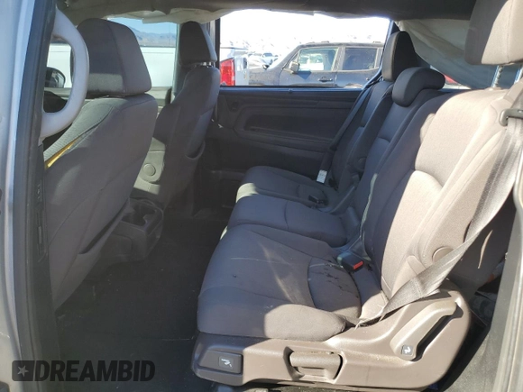 2019 Honda Odyssey EX с VIN 5FNRL6H55KB131818, выставлен на аукционе Copart как лот 80387514 с пробегом 61 264 миль миль и Списание • Salvage title. История ставок и продаж доступна на DreamBid. Изображение 11.