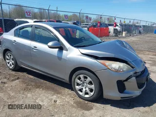 2012 Mazda 3 i Sport with VIN JM1BL1UG4C1538602, listed as a IAAI auction lot 42135873 with 140,666 mi miles and . Bid and sale history available at DreamBid. Image 1.