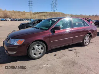 2003 Toyota Avalon XL with VIN 4T1BF28B23U277864, listed as a Copart auction lot 52880455 with 157,540 mi miles and Salvage Title. Bid and sale history available at carsss.com. Image 1.