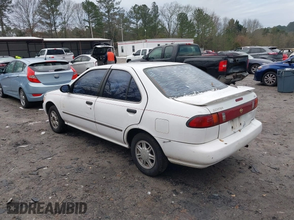 1996 Nissan Sentra XE z VIN 1N4AB41D0TC763104, wystawiony jako IAAI lot #41303640 z przebiegiem 307 682 mil mil oraz . Historia ofert i sprzedaży dostępna na DreamBid. Obrazek 3.